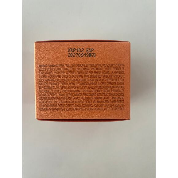 NEW Sulwhasoo Concentrated Ginseng Rejuvenating Eye Cream 15 mL 0.50 fl. oz. - Picture 5 of 6